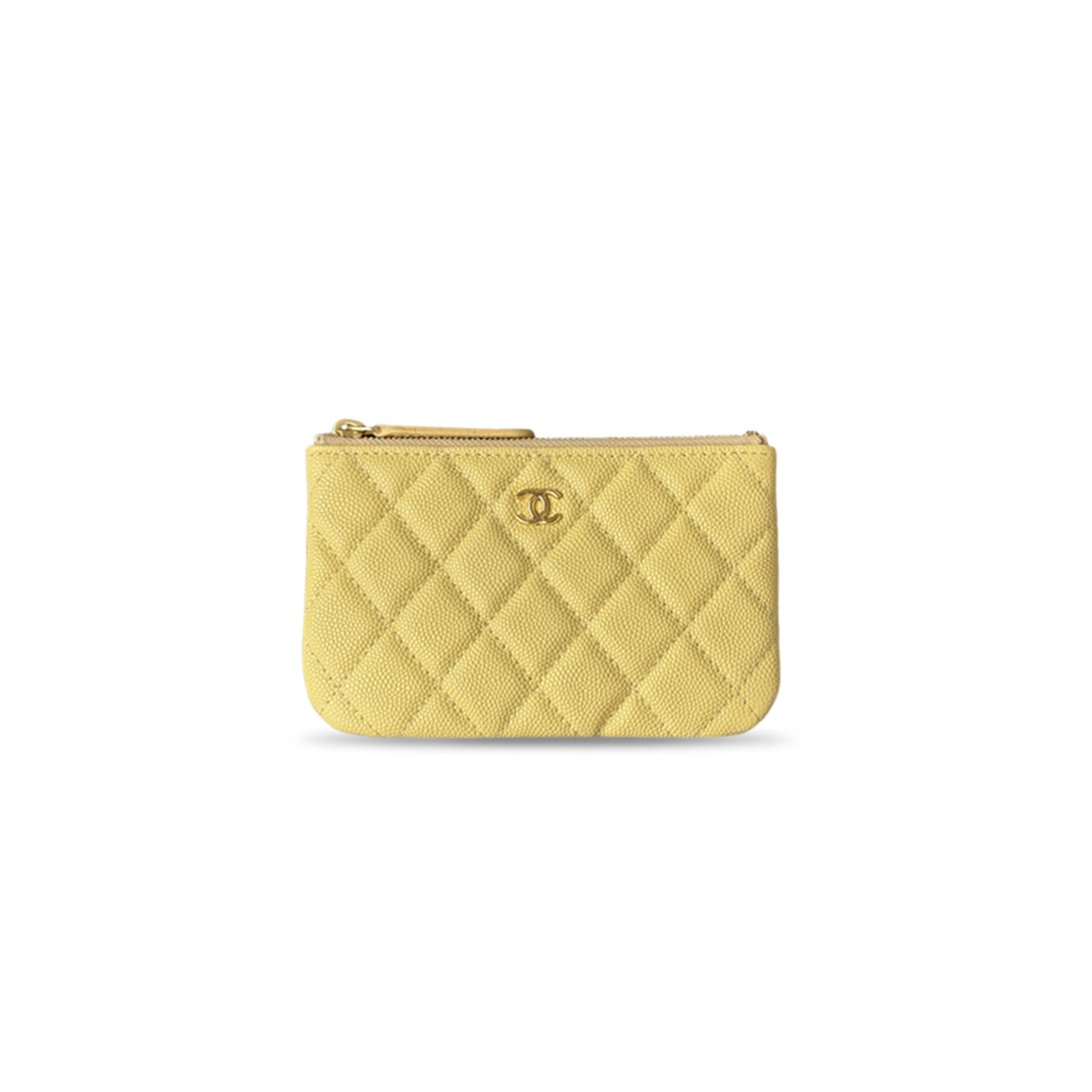 Ch**el classic mini zipped pouch a82365 (15*9.5*1cm)